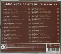 Vorschau: Adios Amor - 50 Hits Uit De Jaren 80 (2-CD) Vorschau: Adios Amor - 50 Hits Uit De Jaren 80 (2-CD)