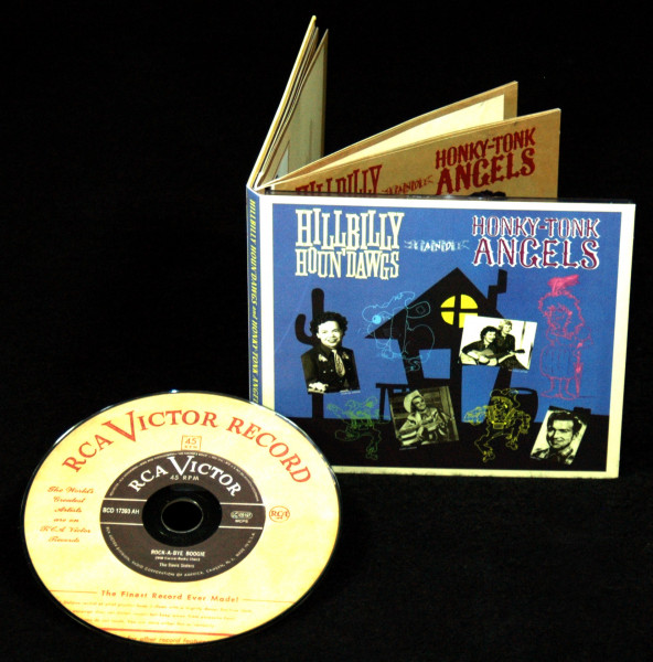 Hillbilly Houn' Dawgs And Honky-Tonk Angels (CD)