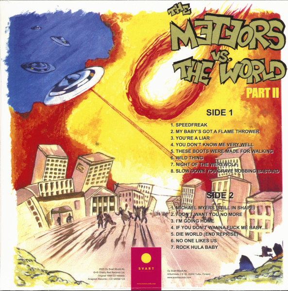The World Part II (LP)