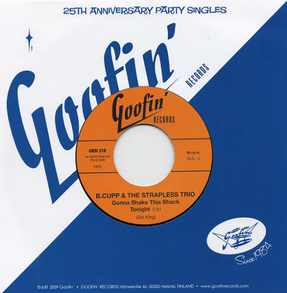 Gonna Shake This Shack... - I'm Glad... 7inch, 45rpm
