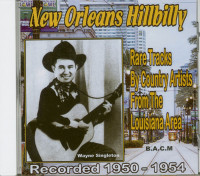 Vorschau: New Orleans Hillbilly (CD-R) Vorschau: New Orleans Hillbilly (CD-R)
