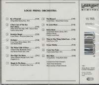 Vorschau: The Jazz Collector Edition - Louis Prima Orchestra (CD) Vorschau: The Jazz Collector Edition - Louis Prima Orchestra (CD)