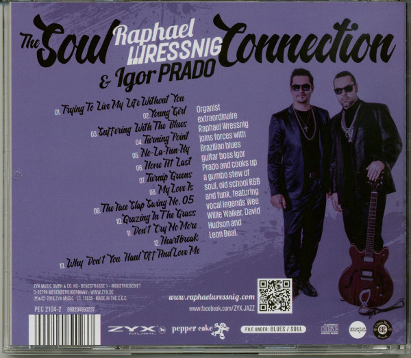 Soul Connection (CD)