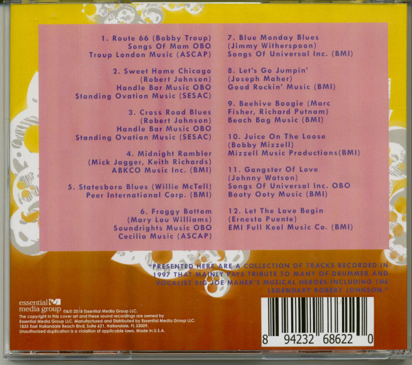 Midnight Rambler (CD)