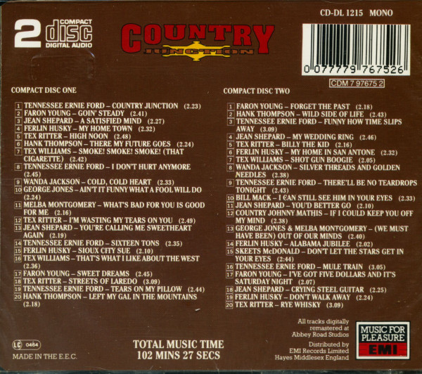Country Junction (2-CD)