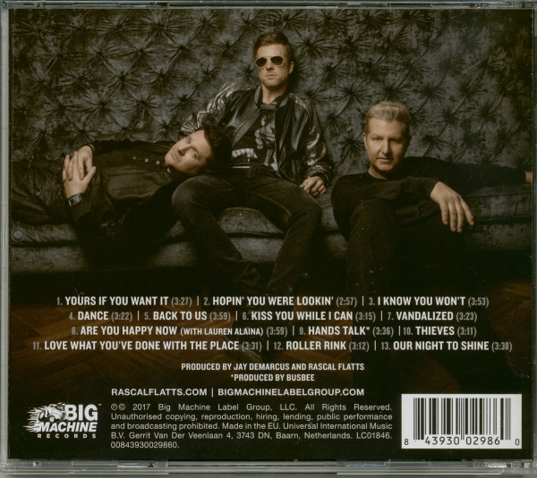 Back To Us (CD)