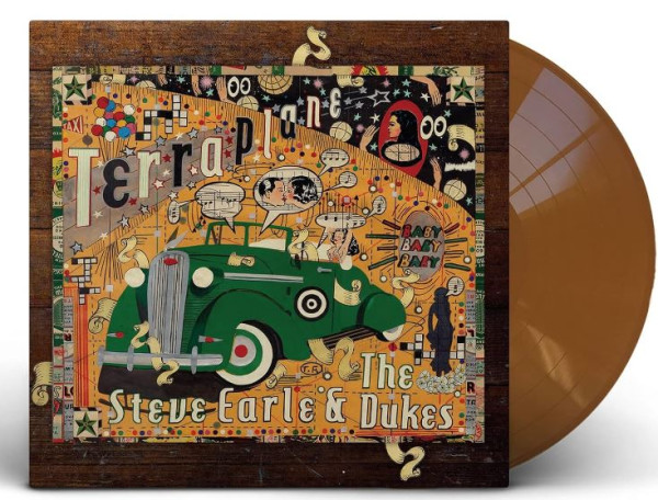 Terraplane (LP, 180g colored Vinyl, Ltd.)