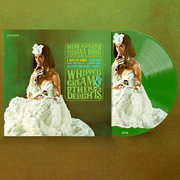 Whipped Cream & Other Delights (LP, Picture Disc)