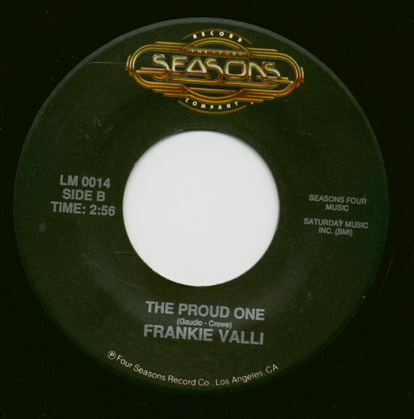 Silence Is Golden - The Proud One (7inch, 45rpm)