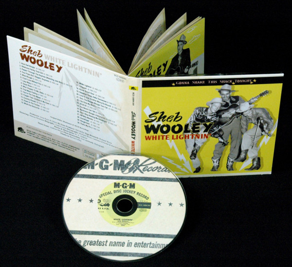 White Lightnin' (CD)