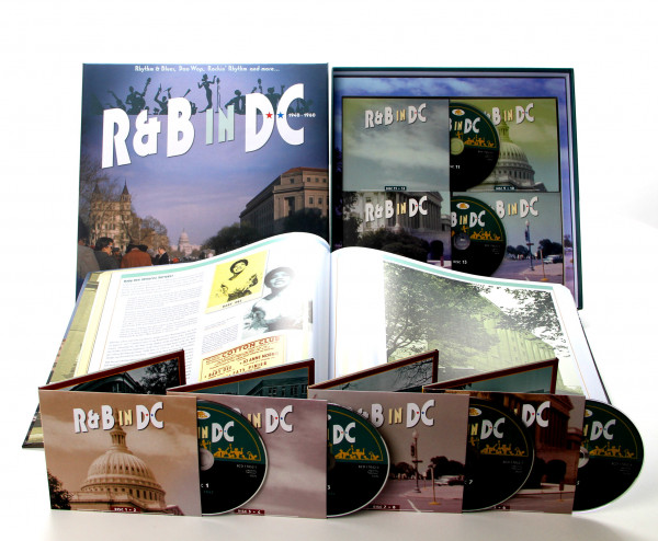 R&B in DC 1940-1960 - Rhythm & Blues, Doo Wop, Rockin’ Rhythm and more… (16-CD Deluxe Box Set)