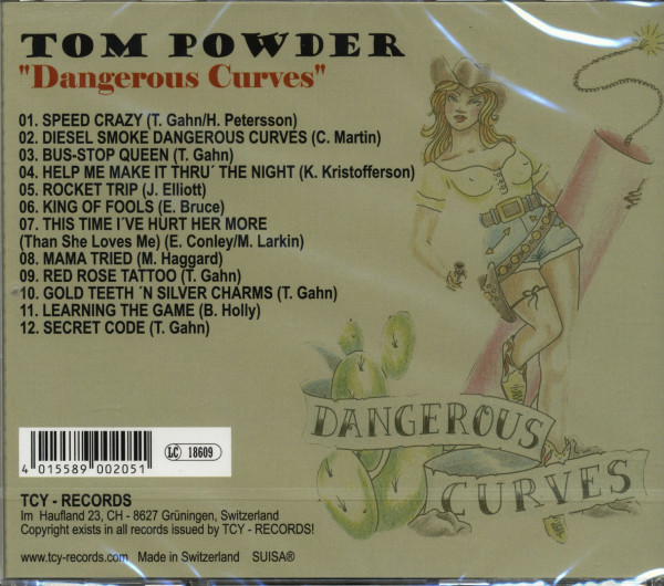 Dangerous Curves (CD)