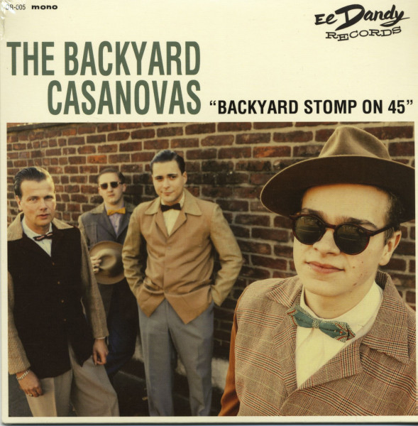 Backyard Stomp On 45 (7inch, 45rpm) Backyard Stomp On 45 (7inch, 45rpm)