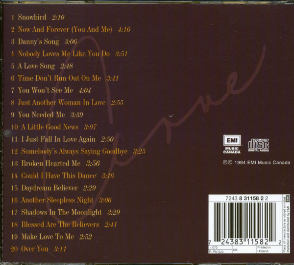 The Best...So Far (CD)