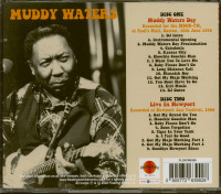 Vorschau: Muddy Waters Day - Live In Newport (2-CD) Vorschau: Muddy Waters Day - Live In Newport (2-CD)