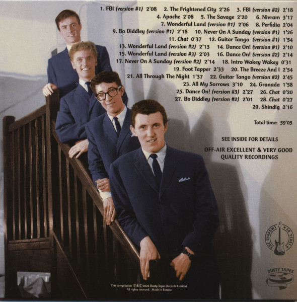 On TV - Vol.1 1961-1963 (CD)