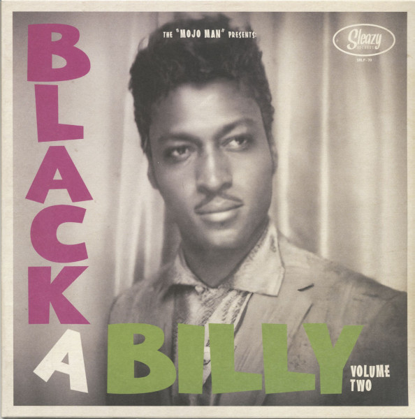 Black A Billy Vol.2 (LP) Black A Billy Vol.2 (LP)