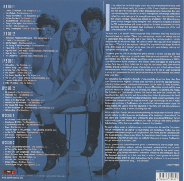Sixties Gril Group Classics (3-LP, Colored Vinyl)