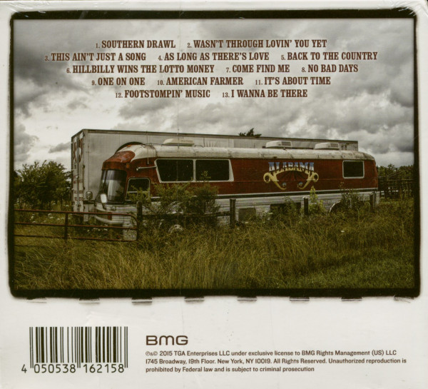 Southern Drawl (CD)