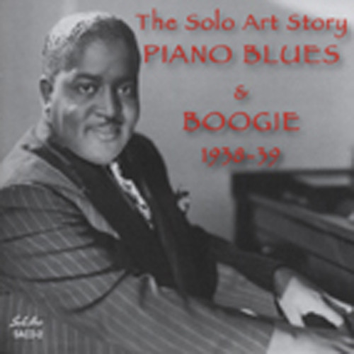 Vol.1, Solo Art Story: Piano Blues And Boogie