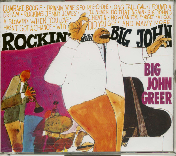 Rockin' With Big John (3-CD) Rockin' With Big John (3-CD)