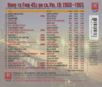 Vorschau: Vol.10 - 1960-65 (CD) Vorschau: Vol.10 - 1960-65 (CD)