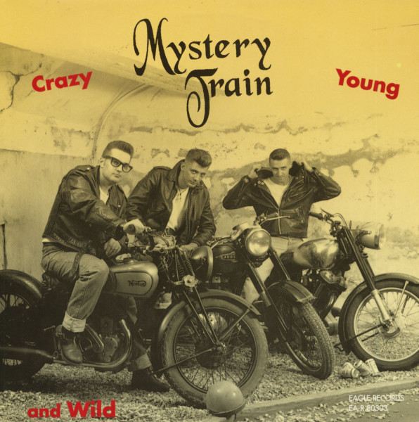 Crazy, Young And Wild (LP)