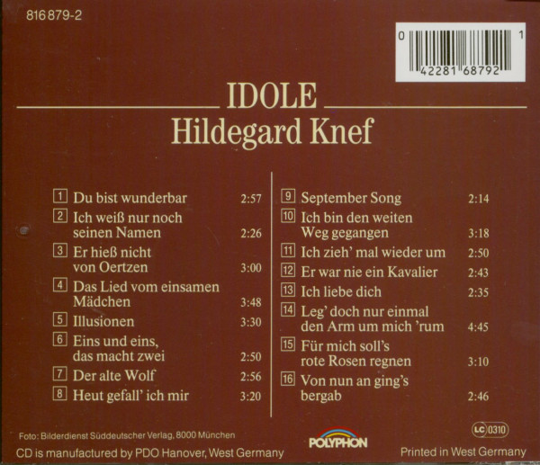 Idole (CD)