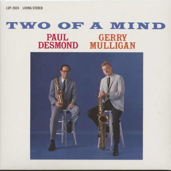 Two Of A Mind (LP, 180g Vinyl)