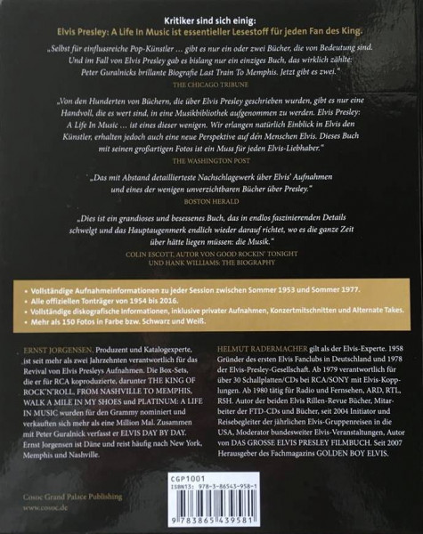 A Life In Music - Die kompletten Aufnahme-Sessions 1953-1977 (Ernst Jorgensen - Aktualisierung: Helm