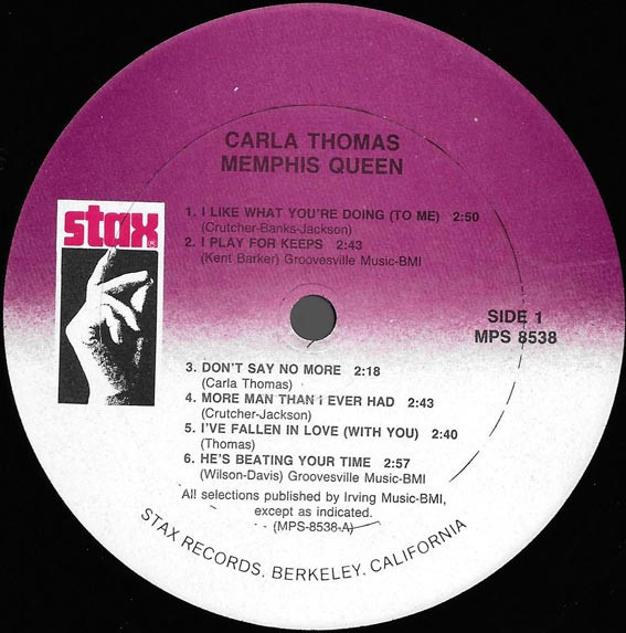 Memphis Queen (LP, Cut-Out)