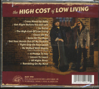 Vorschau: The High Cost Of Low Living (CD) Vorschau: The High Cost Of Low Living (CD)