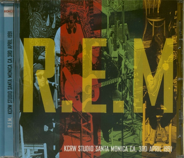 KCRW Studio Santa Monica CA, 3rd April 1991 (CD)
