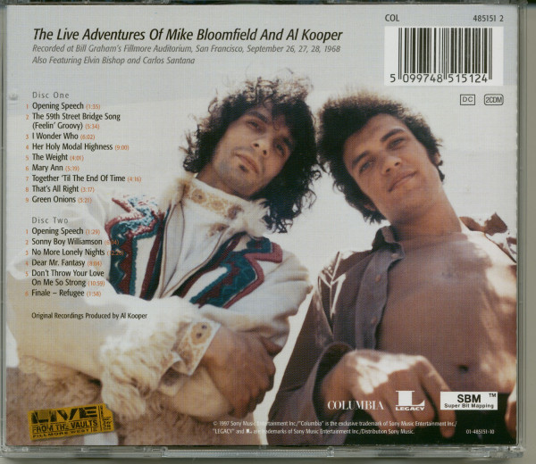 The Live Adventures Of (2-CD)