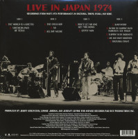 Vorschau: Live In Japan 1974 (2-LP) Vorschau: Live In Japan 1974 (2-LP)