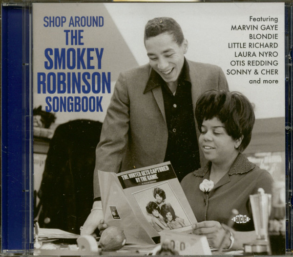 Shop Around - The Smokey Robinson Songbook (CD) Shop Around - The Smokey Robinson Songbook (CD)