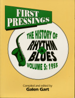 Vorschau: First Pressings - The History of Rhythm & Blues Vol.5: 1955 Vorschau: First Pressings - The History of Rhythm & Blues Vol.5: 1955