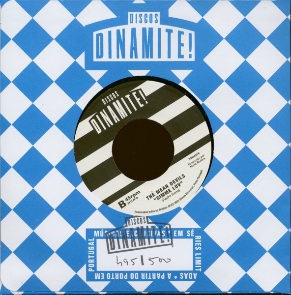 Simmer Down - Gimme Luv (7inch, 45rpm)