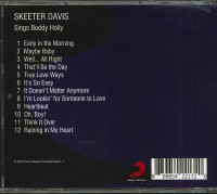 Vorschau: Skeeter Davis Sings Buddy Holly (CD) Vorschau: Skeeter Davis Sings Buddy Holly (CD)