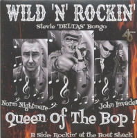 Vorschau: Queen Of The Bop (7inch, 45rpm) Vorschau: Queen Of The Bop (7inch, 45rpm)