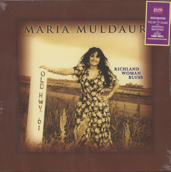 Richland Woman Blues (LP, 180g Vinyl) Richland Woman Blues (LP, 180g Vinyl)