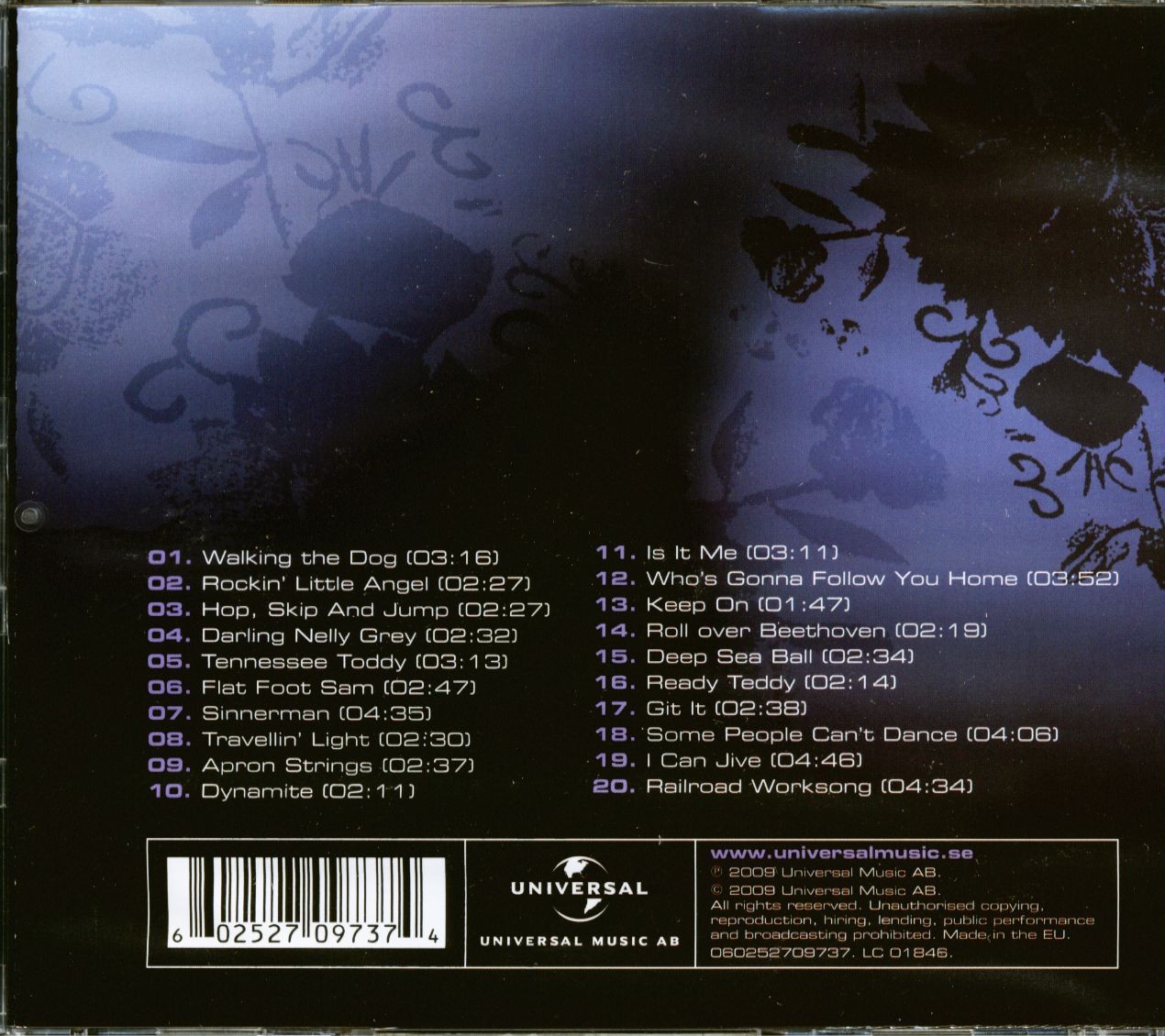 Jerry Williams Cd Dynamite Live Cd Bear Family Records bear family records