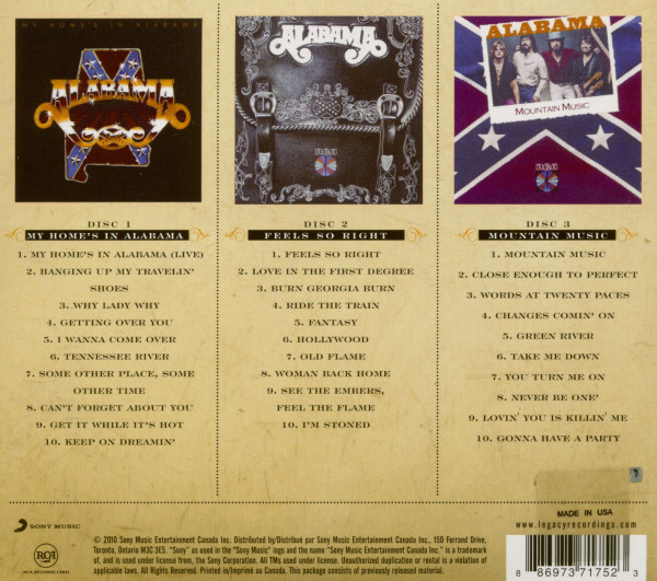 Triple Country Feature (3-CD)