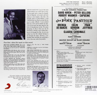 Vorschau: The Pink Panther - Soundtrack (LP 180g Vinyl) Vorschau: The Pink Panther - Soundtrack (LP 180g Vinyl)
