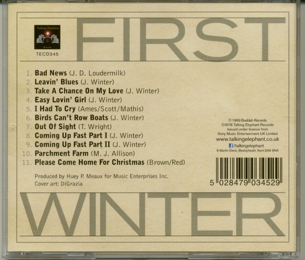 First Winter (CD)