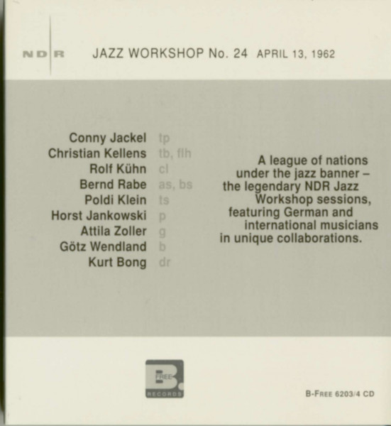 NDR Jazz Workshop No.24 (2-CD)