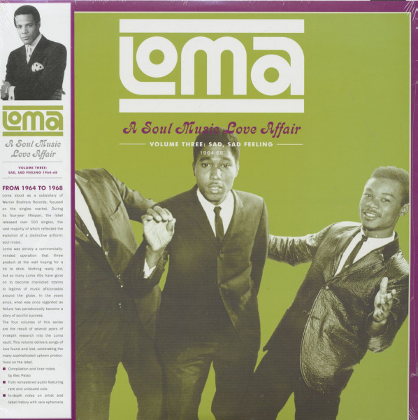 Loma - A Soul Music Love Affair, Vol.3 (LP, 180g Vinyl) Loma - A Soul Music Love Affair, Vol.3 (LP, 180g Vinyl)