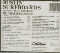 Vorschau: Bustin' Surfboards - 14 Smash Hits (Dewey Weber Cover) Vorschau: Bustin' Surfboards - 14 Smash Hits (Dewey Weber Cover)
