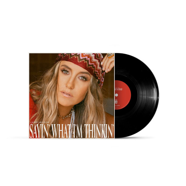 Sayin' What I'm Thinkin' (LP)