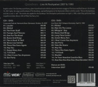 Vorschau: Live At Rockpalast 2007 & 1990 (2-CD + DVD) Vorschau: Live At Rockpalast 2007 & 1990 (2-CD + DVD)